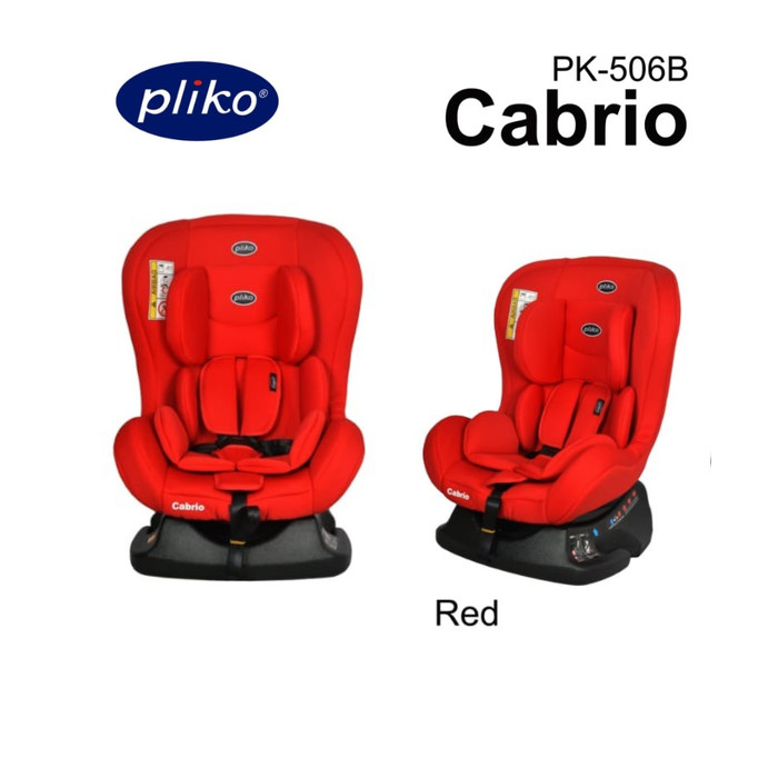 car seat pliko