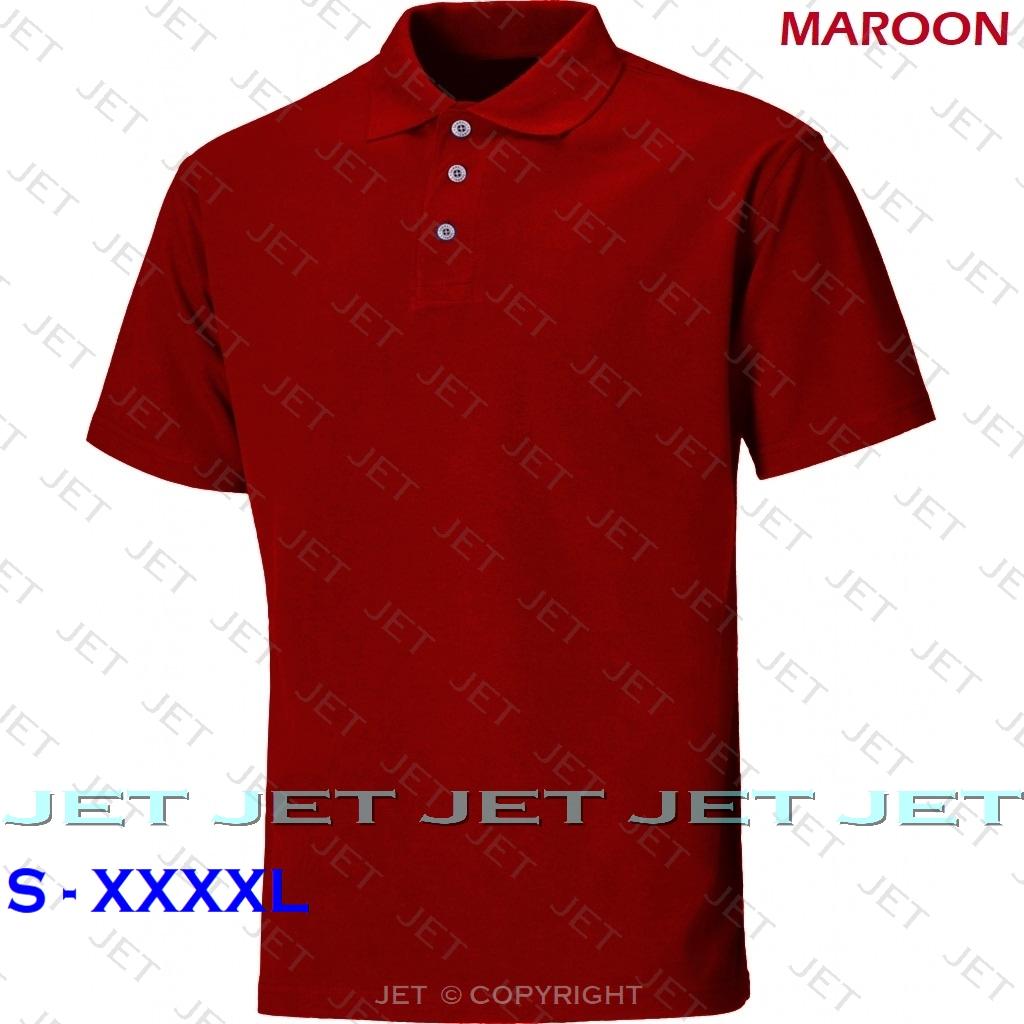 JeT – Kaos Pria Wanita Polos Polo Shirt Berkerah – 22 Warna - STOK BANYAK dan Continue - T-shirt Kaos Kerah Kancing – Bisa Untuk Seragam Kerja Maupun Olahraga – Atasan Lengan Pendek Bahan Lacos Pe Bagus Murah Formal Santai Dan Kerja Poloshirt