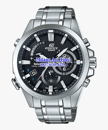 Mega Promo Casio Edifice Type EQB 510D 1AV Pria Style - eqb 510bk - eqb 510  Chronograph Solid Stainless Bezel Garansi 1th | Lazada Indonesia