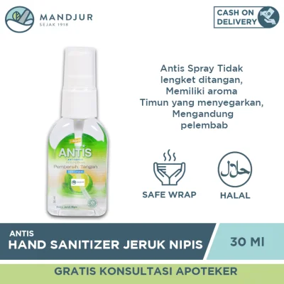 Antis Hand Sanitizer Spray 30 mL
