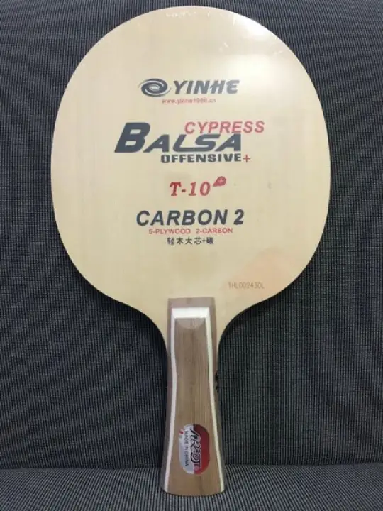 Murah Kayu Bet Bat Tenis Meja Pingpong Yinhe T 10 Fl Original Hemat Lazada Indonesia