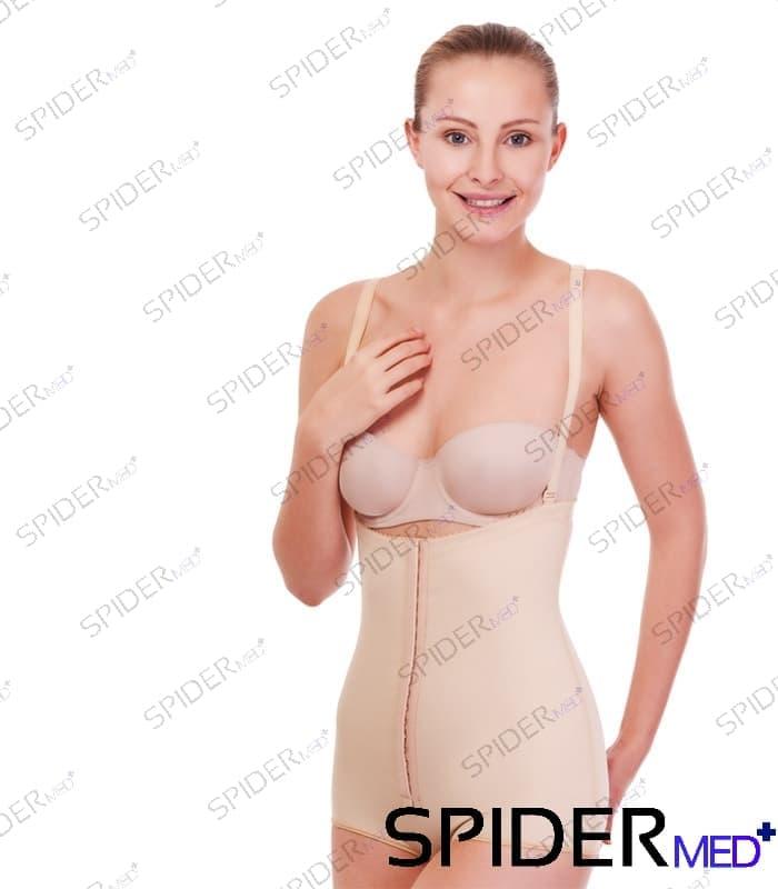 VARITEKS 124 Hooked Panty Corset / LIPOSUCTION CORSET / KORSET