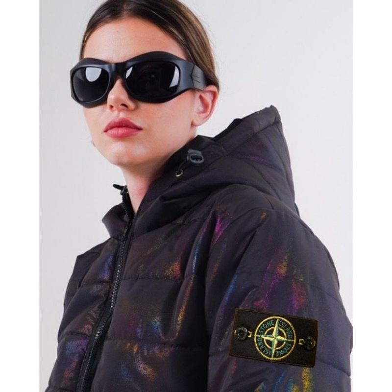 Stone island holographic clearance jacket