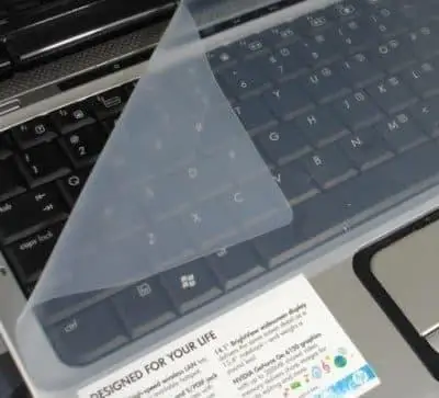 Cover Pelindung Keyboard Notebook Bahan Silicon