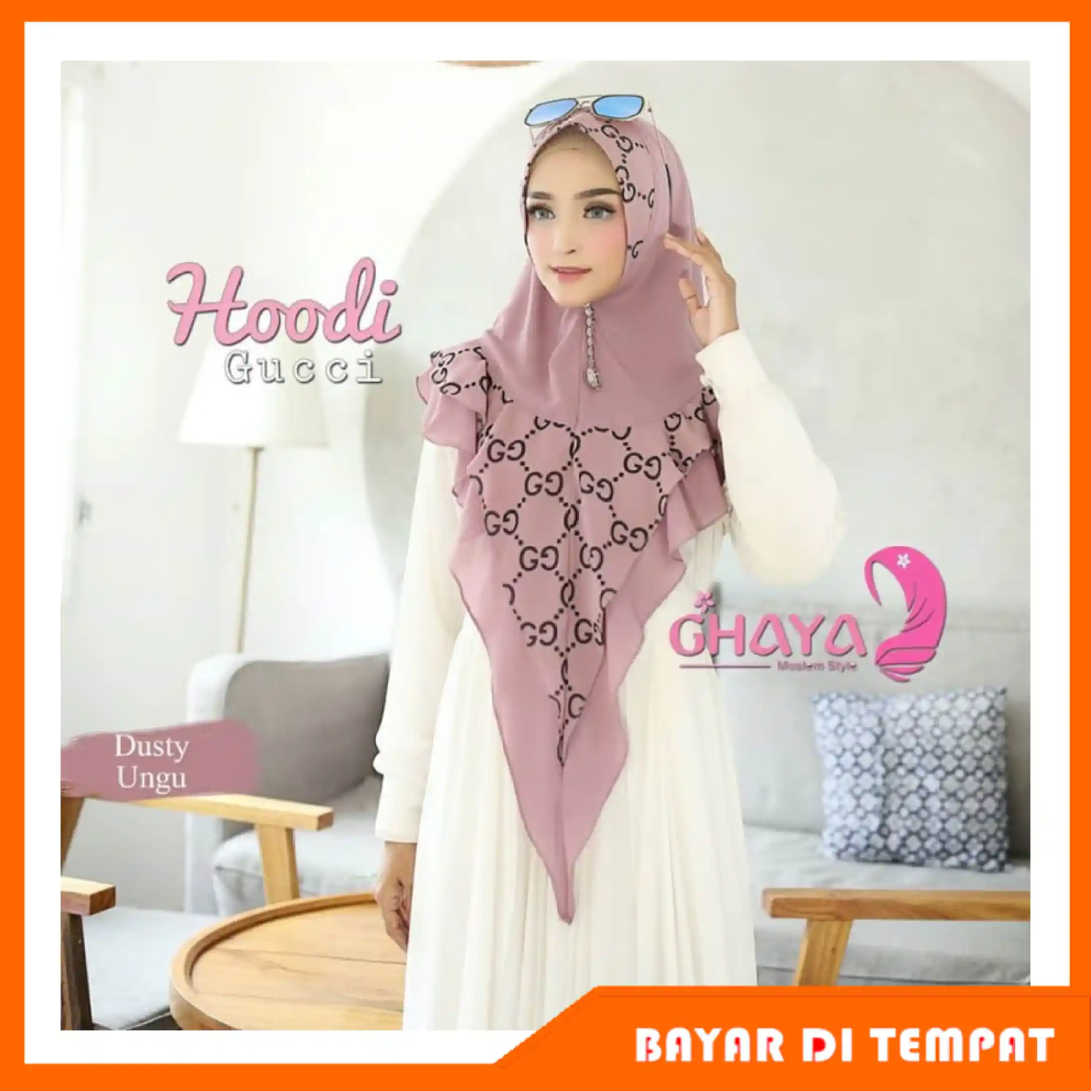 jilbab hoodie gucci