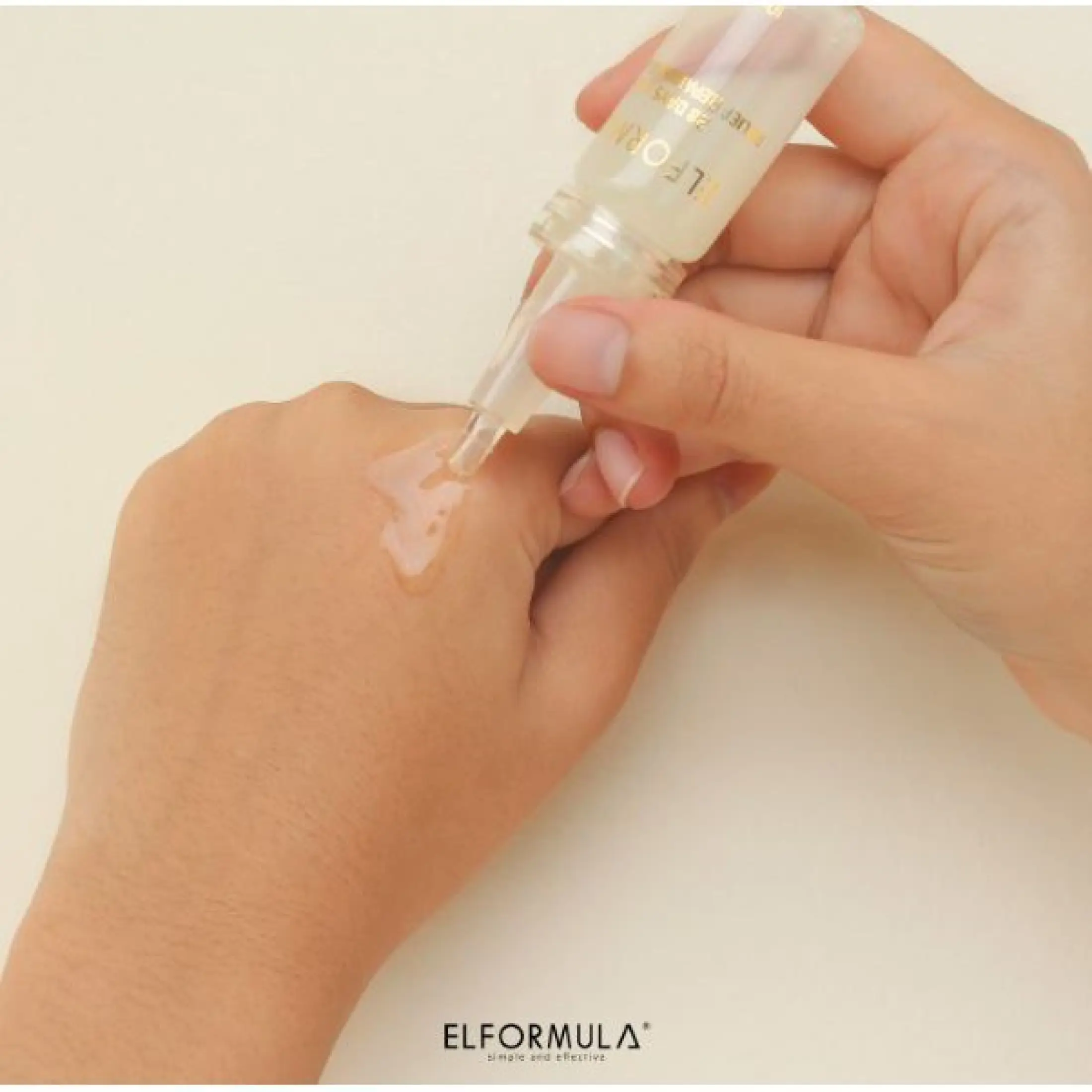 elformula 28 days acne relief repairing solution