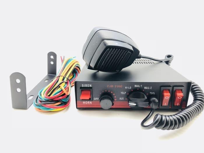 Sirine CJB 200 E PATWAL Light Control I Sirine Patwal CJB 200E S2094