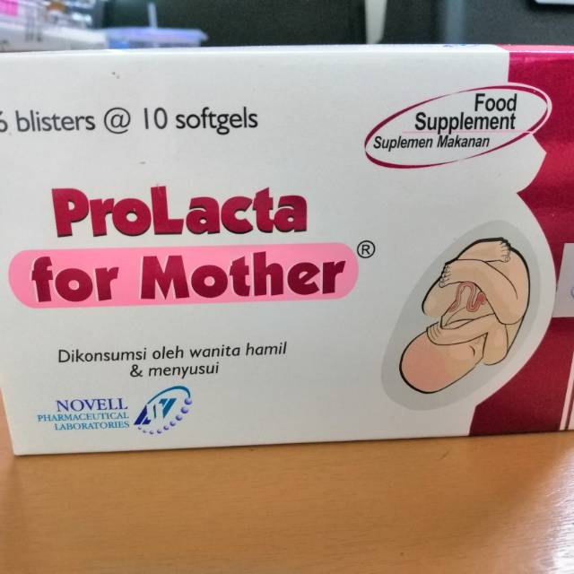 Termurah Prolacta For Mother Untuk Ibu Hamil Eceran Per 10 Capsul Lazada Indonesia