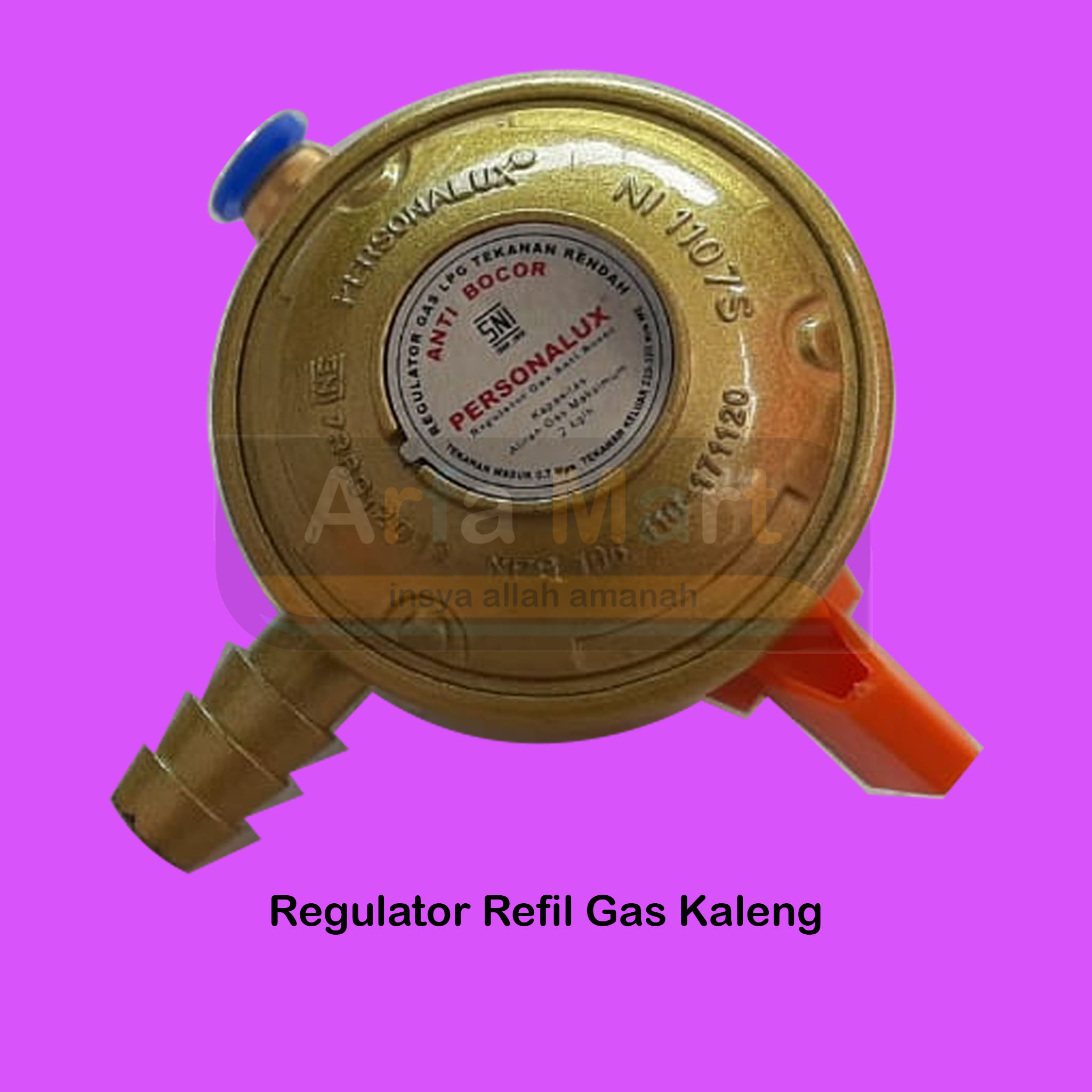 Regulator refill gas kaleng / regulator isi ulang gas kaleng / alat isi ulang gas kaleng