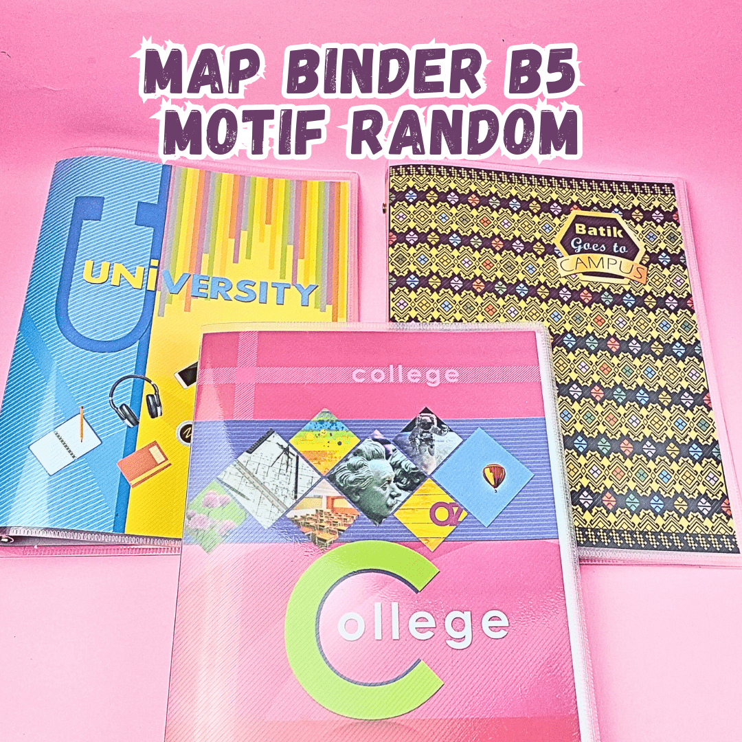 Map Binder Note A5 & B5 Campus California | Lazada Indonesia