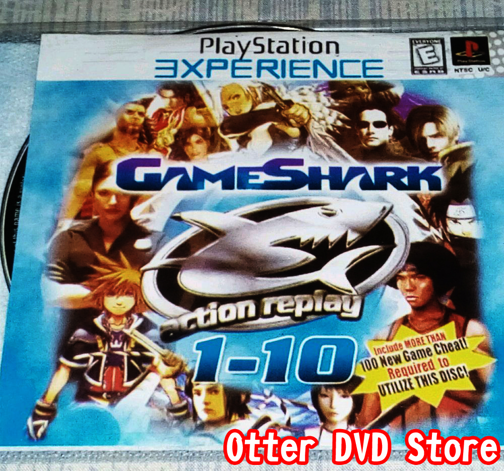 Kaset CD Game Ps1 Ps 1 Gameshark Game Shark vol 10 Versi Terlengkap
