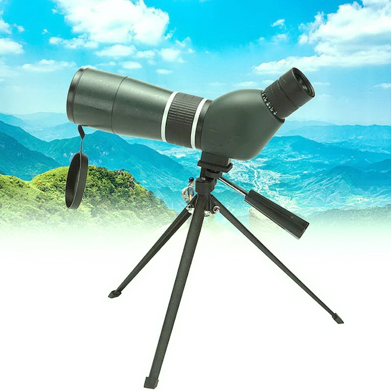 Eyebre Zoom HD Monocular Telescope with Tripod 20 x 60 x 60 Outdoor