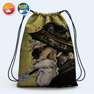 COD !!! Tas Serut / Drawstring Bag / String Bag 014