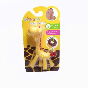 teether jerapah sophie