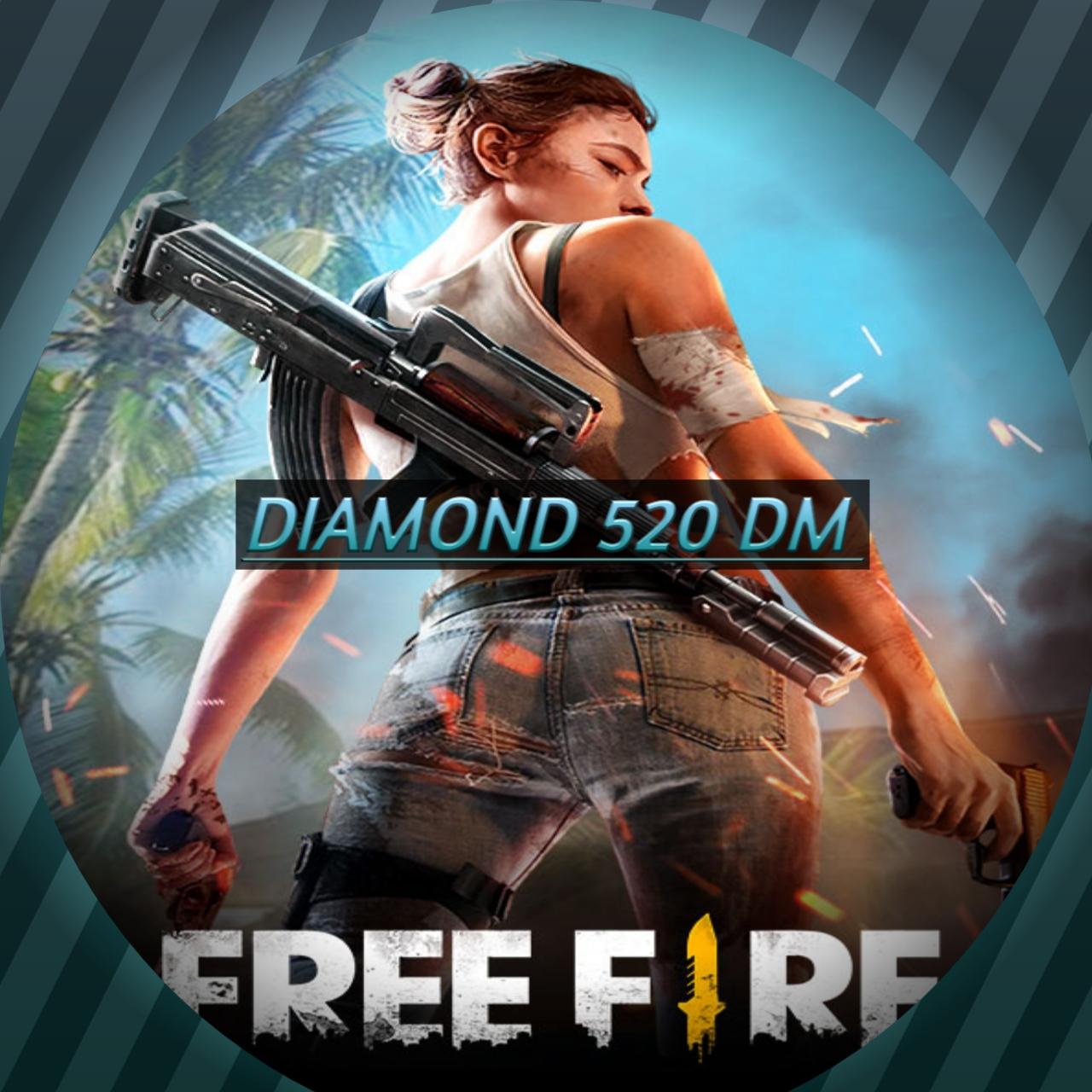 Kebutuhan Diamond Free Fire 520 Dm By Samuel Shop Dijual