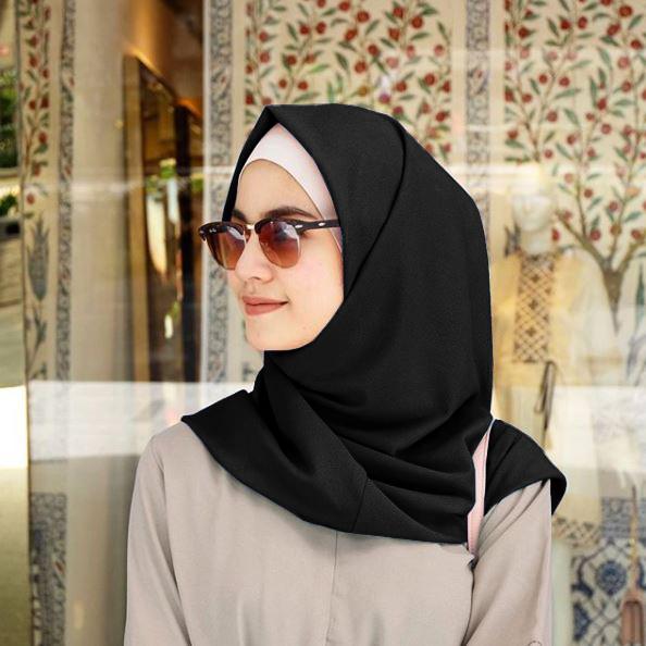 Hijab Instan Kerudung Instan Shalwa ASH / Hijab Instan Kekinian Salwa / Promo Tahun 2019 Trend Jaman Now / Murah Terlaris Hijab Slup