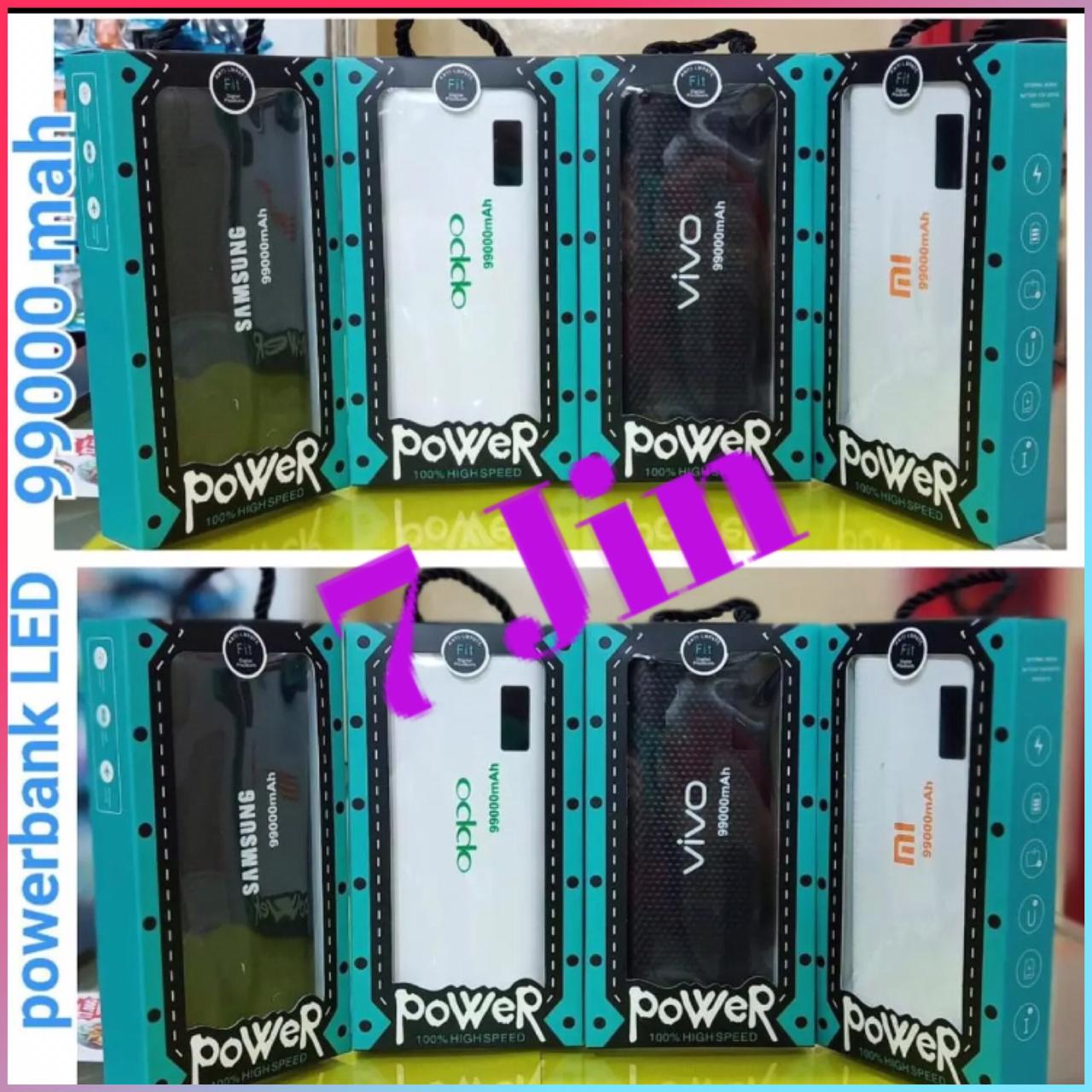 Power Bank Powerbank Vivo Mi Samsung Murah 9900mAh Lazada Indonesia