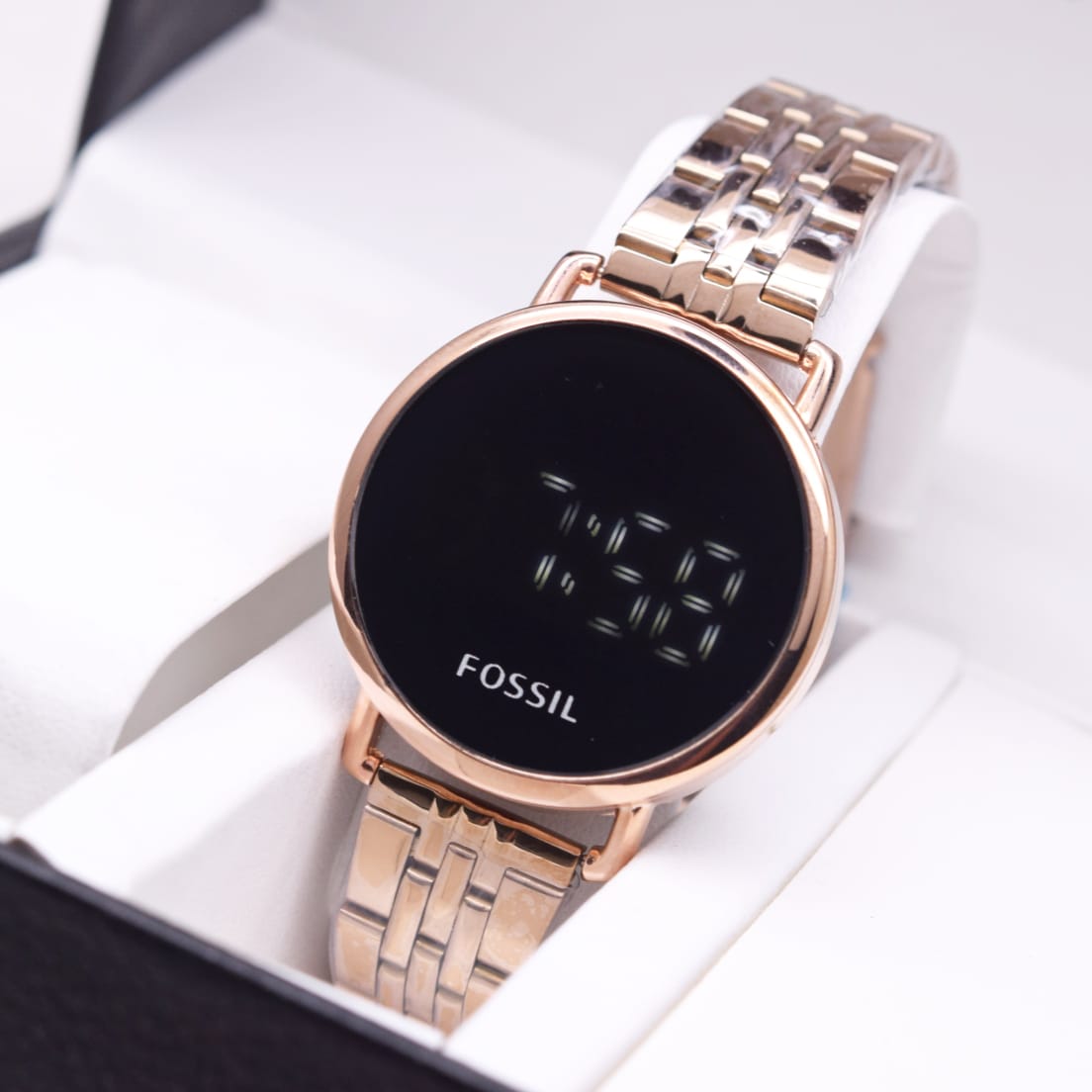 Jam tangan fossil wanita on sale smartwatch