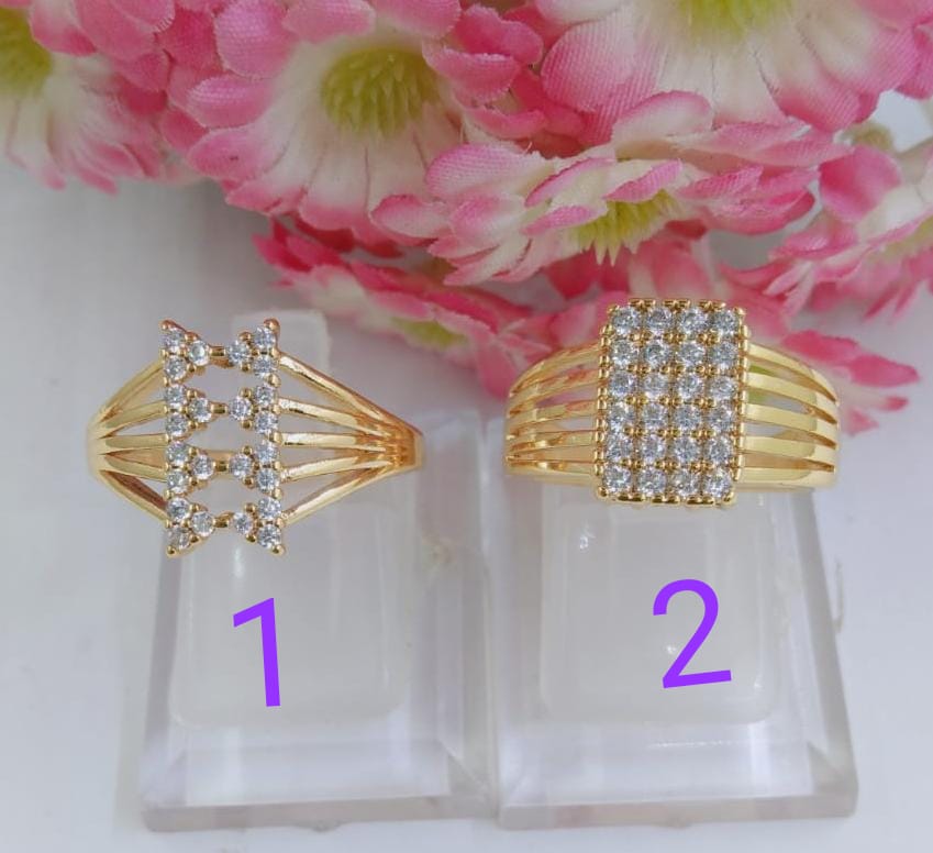 Rayidanraka Cincin Emas Wanita Dewasa Terbaru 2022 Titanium Anti Karat ...