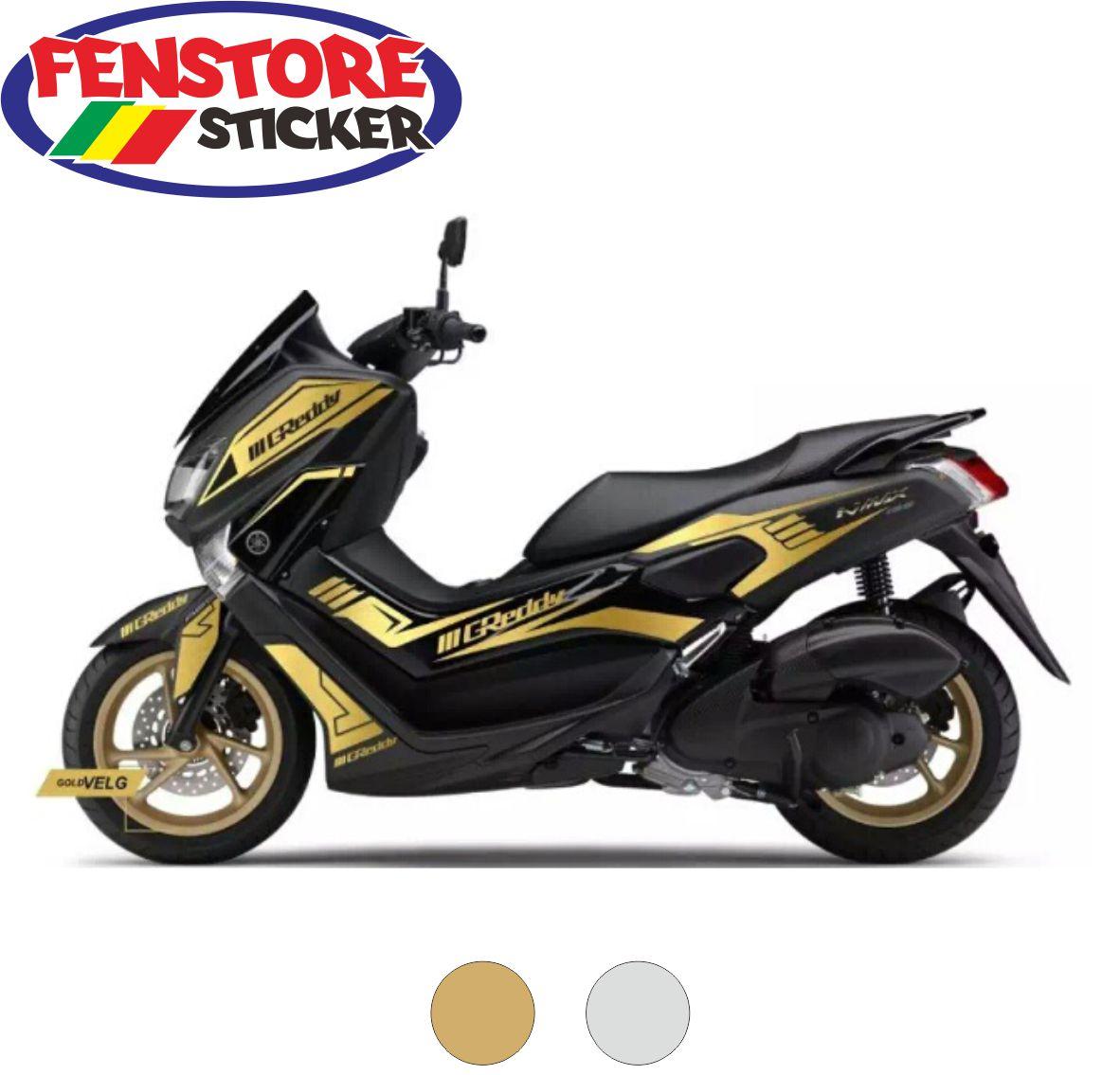 Gambar Variasi Stiker Motor Vixion TulisanViral Info