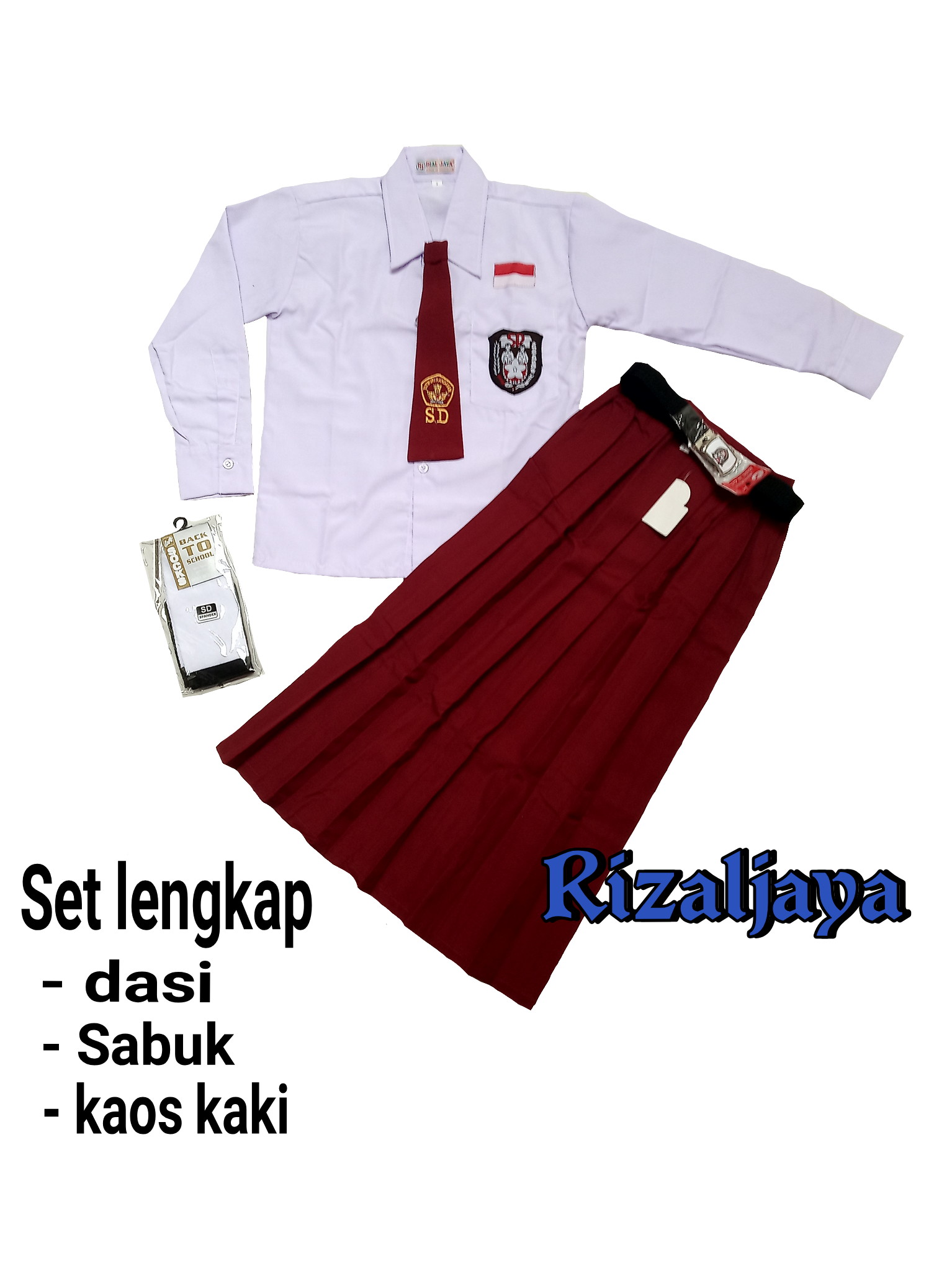 B0k3p sd seragam merah putih ng3w3