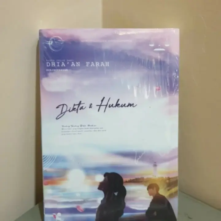Novel Dikta Dan Hukum Dhia An Farah Lazada Indonesia