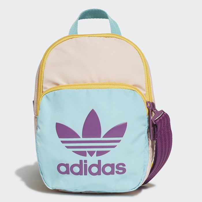 adidas mini pink backpack