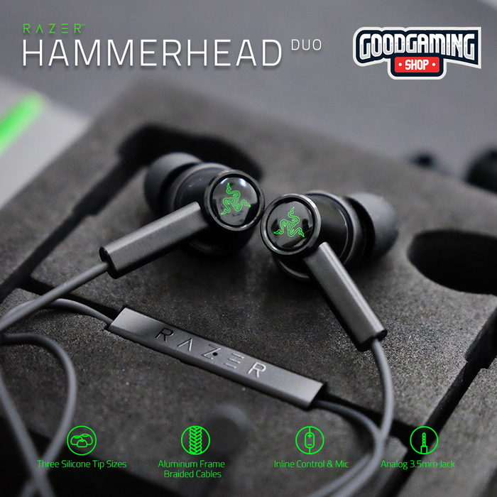 Razer Hammerhead Duo - Gaming Earphone 