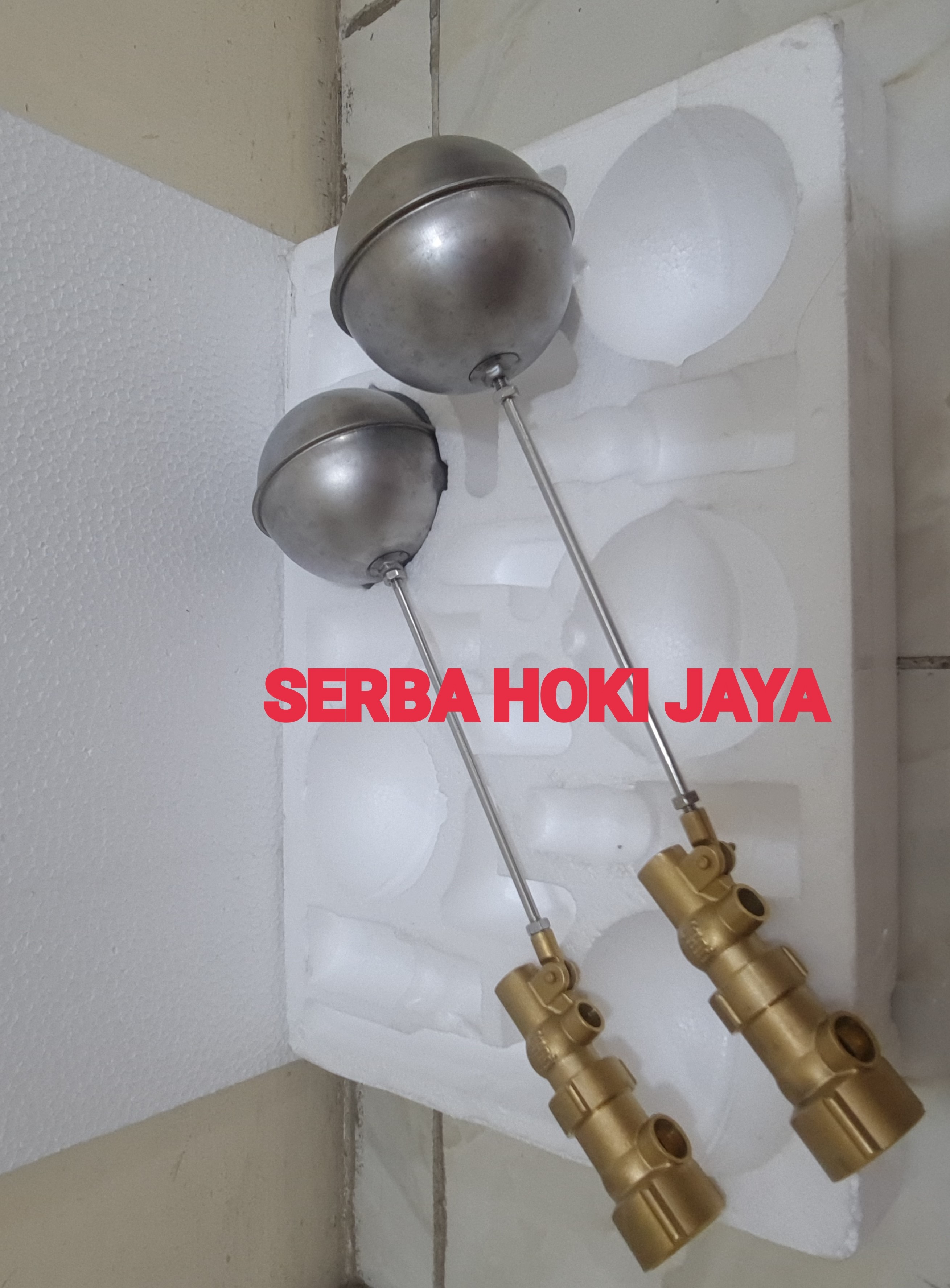 FLOATING VALVE 1" 25A YUTA STAINLESS / PELAMPUNG TANGKI 1" 25A YUTA