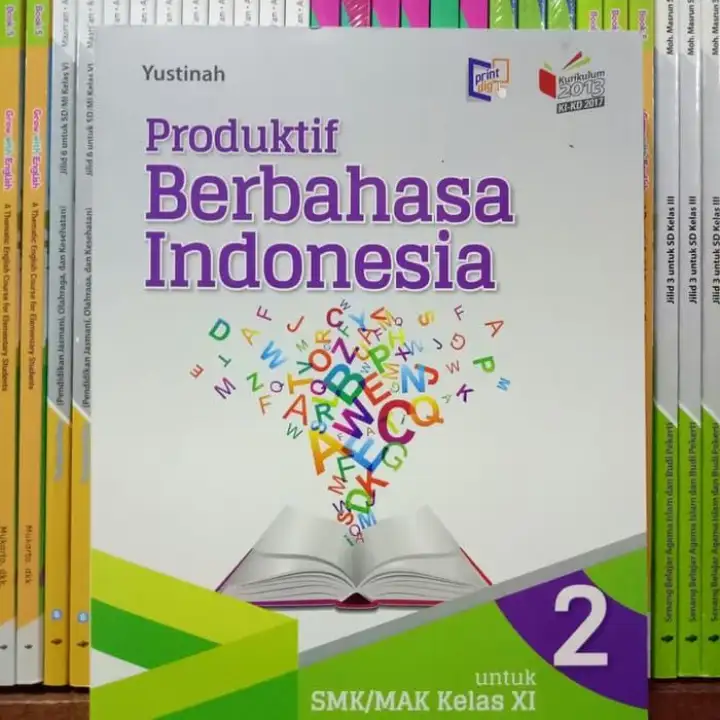 Buku Produktif Berbahasa Indonesia Kelas 11 Revisi K13n Lazada Indonesia