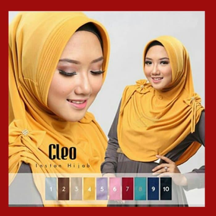 Mesh Kerudung / Jilbab Instan CLEO Pad Antem - CLEO HIJAB INSTANT PET ANTEM - 1 PC