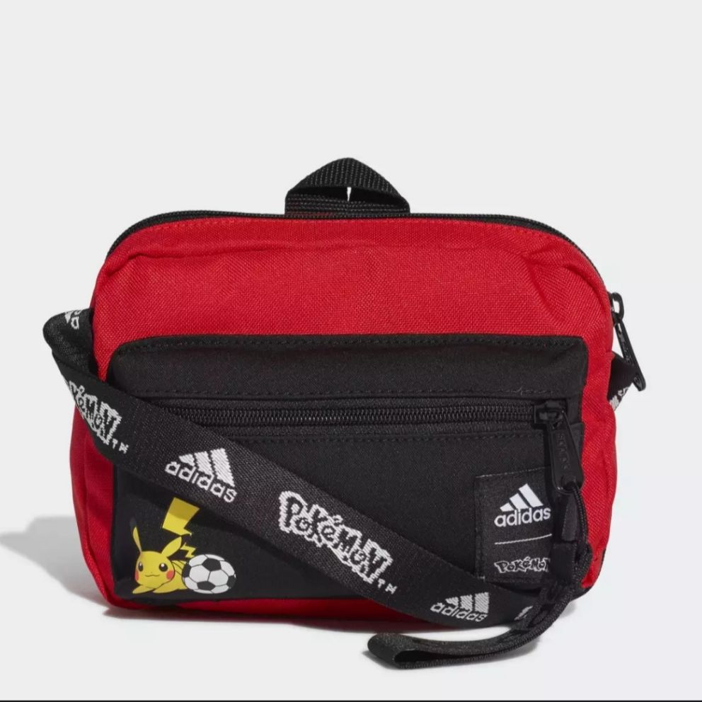 red adidas bag