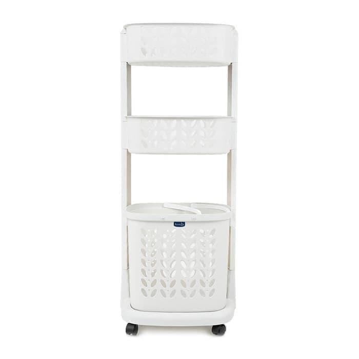 Rovega Keranjang Pakaian Premium Laundry Basket 3 Level RLB-300