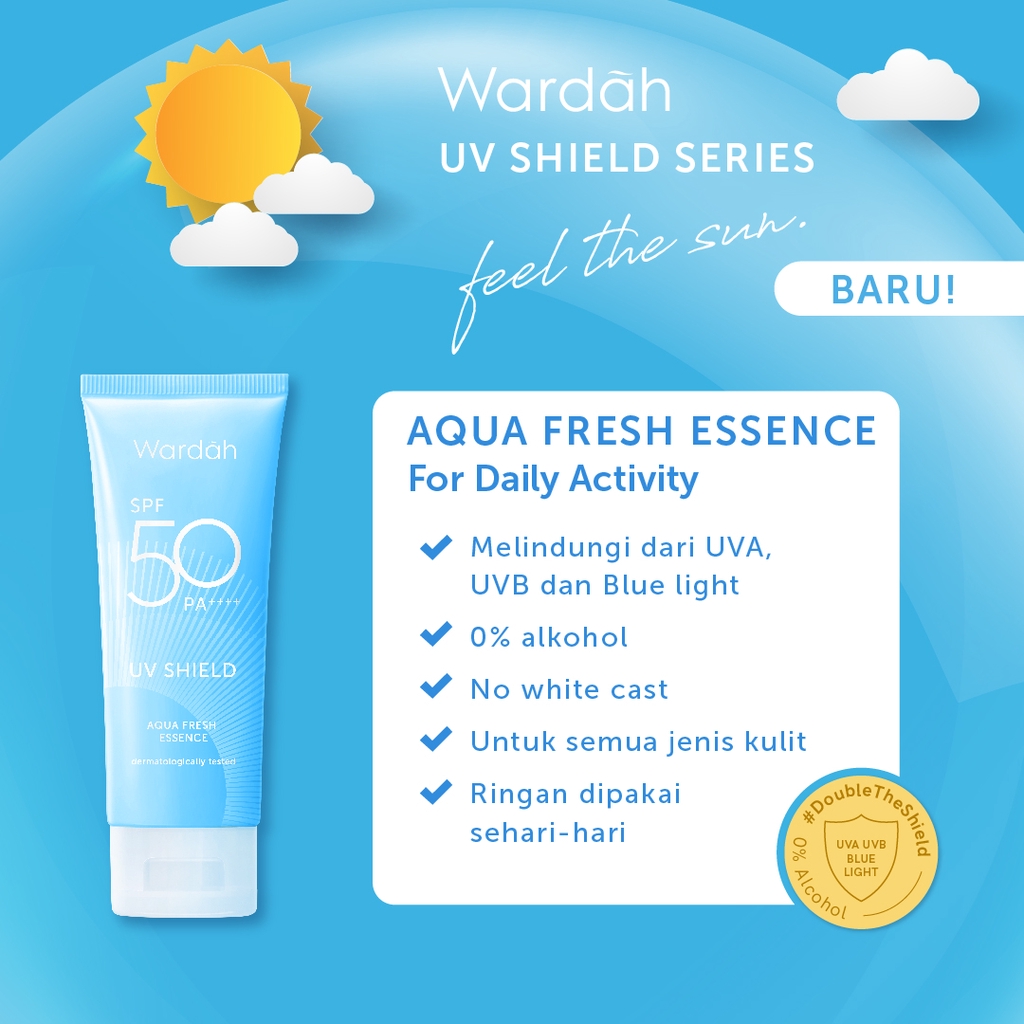 wardah aqua fresh