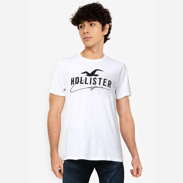 hollister t shirts men\u0026#39;s - Membeli 