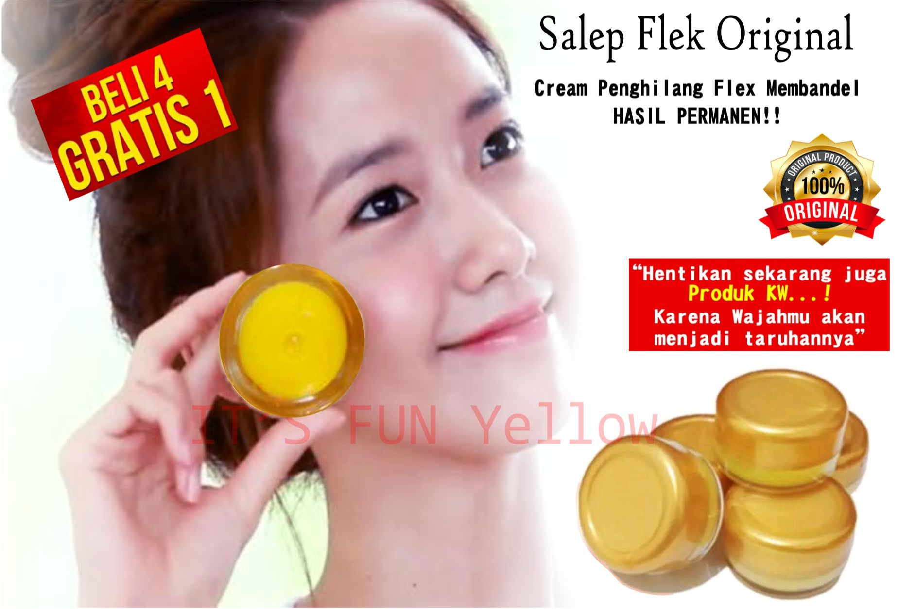 COD [ PROMO 5 PCS ] Salep Flek Hitam Membandel - Salep Flek Hitam ...