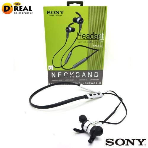 Jual Sony Headset Neckband Terbaru 