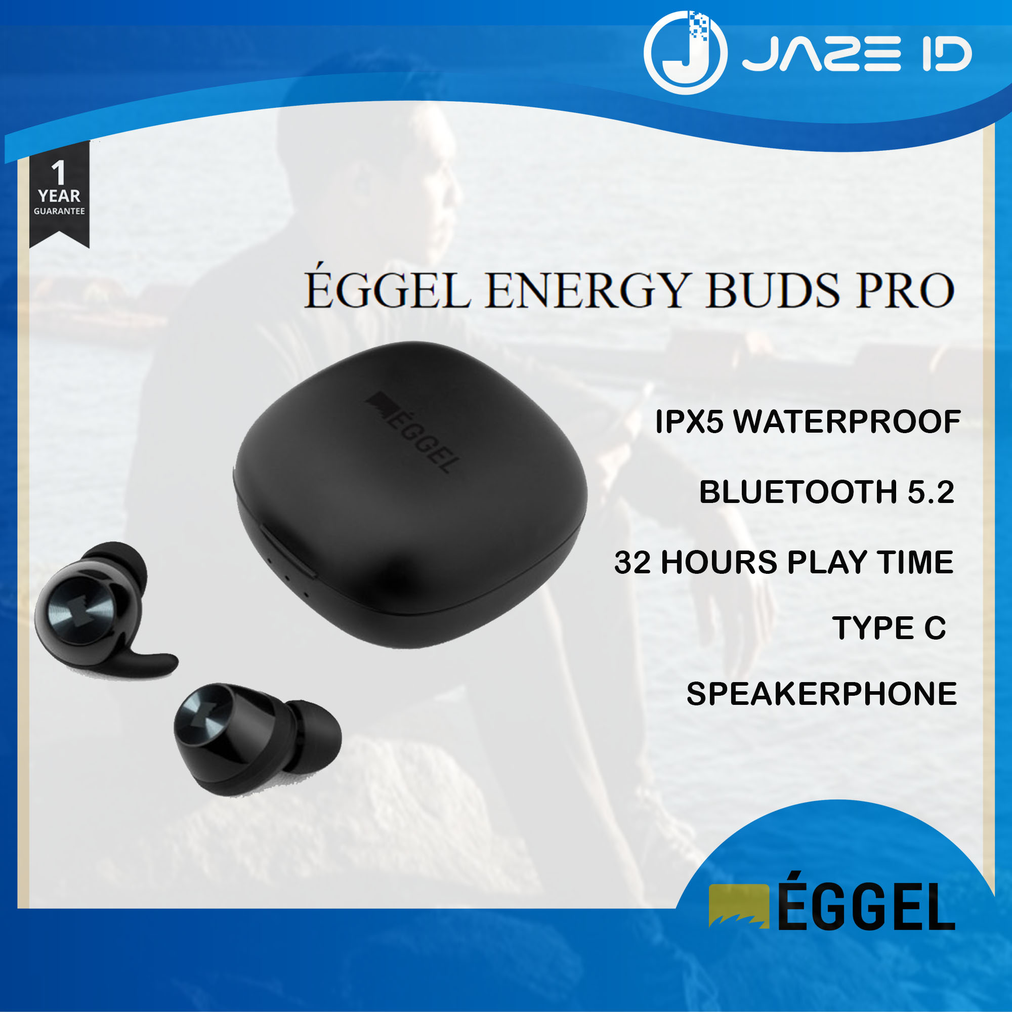 eggel energy buds pro aptx