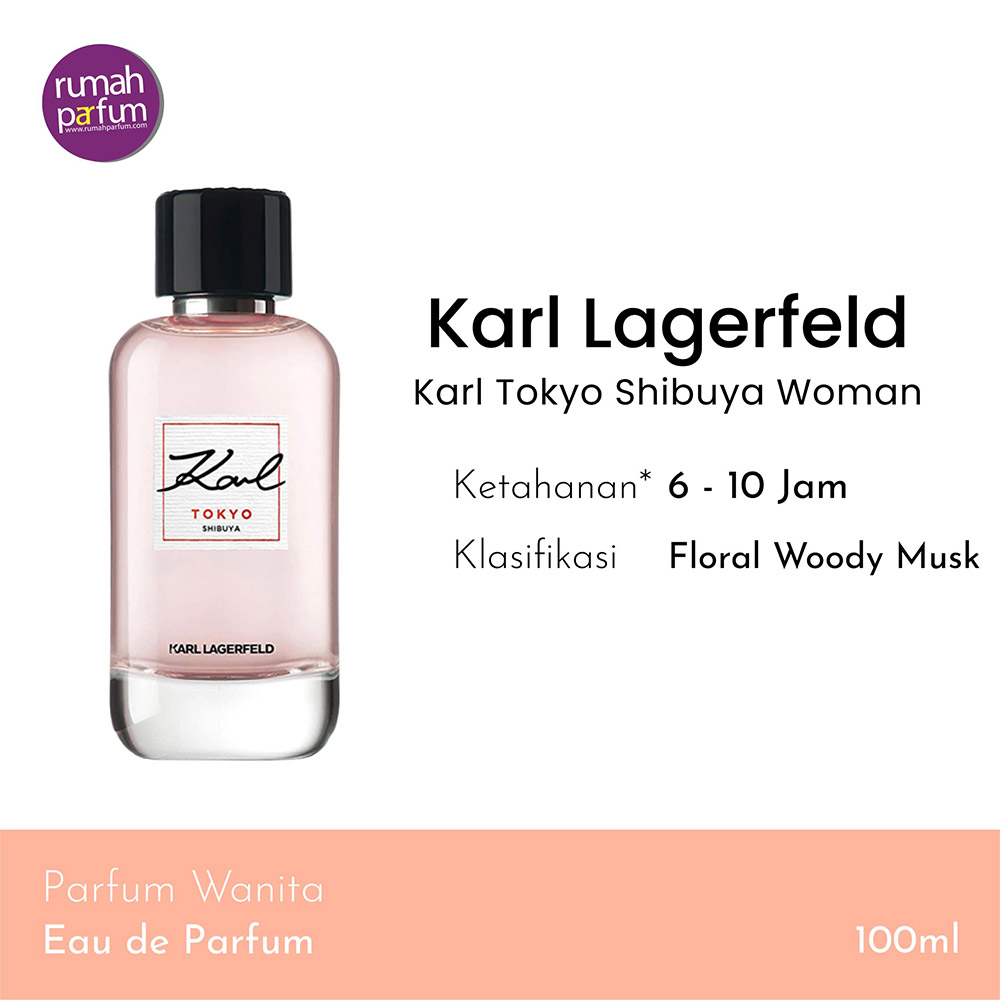 Karl Lagerfeld Karl Tokyo Shibuya Woman 100 ML | Lazada Indonesia
