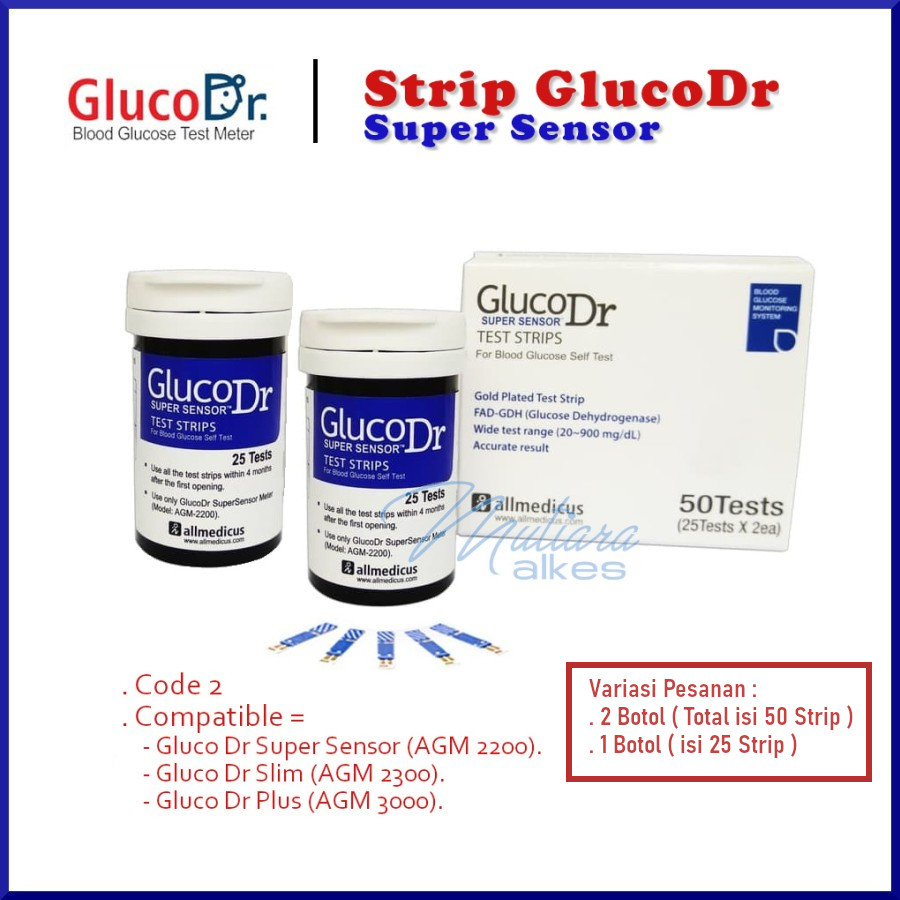 gluco dr plus test strips