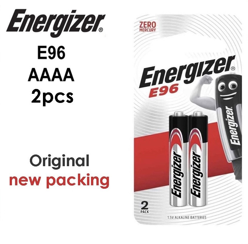 Baterai Alkaline Energizer AAAA E96 A4 4A battery pen stylus E96BP2
