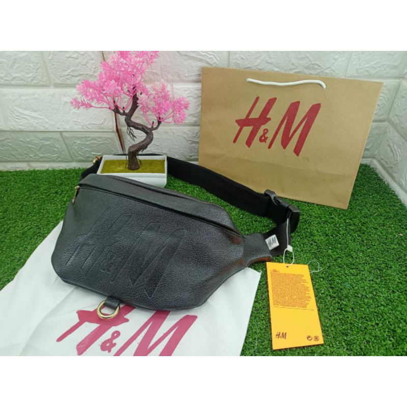 H&m waist shop bag velvet