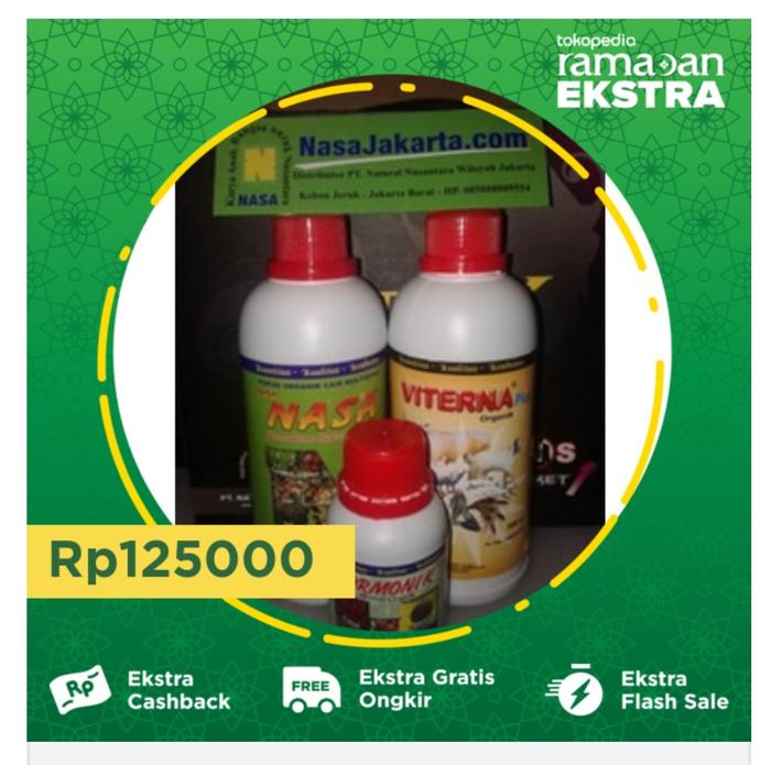 TERLARIS PAKET TERNAK NASA / VITAMIN AYAM BROILER / OBÃ„T PENGGEMUK SAPI - BlXmbfSO