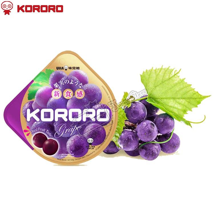 UHA KORORO GRAPE //MILKMART