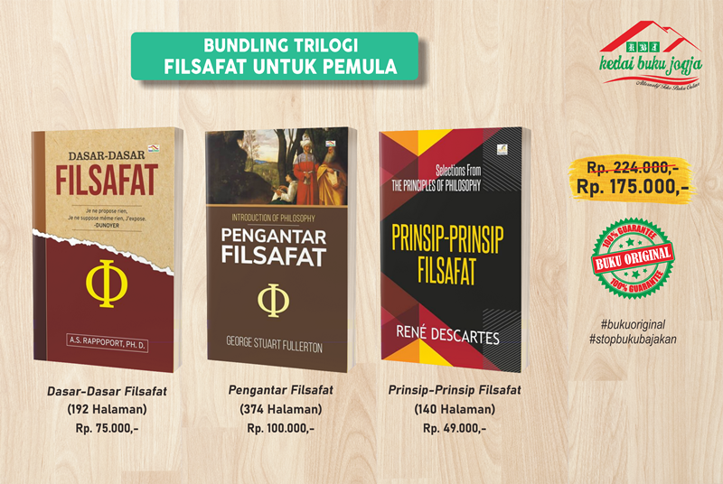 Buku PAKET FILSAFAT UNTUK PEMULA - DASAR-PENGANTAR-PRINSIP FILSAFAT