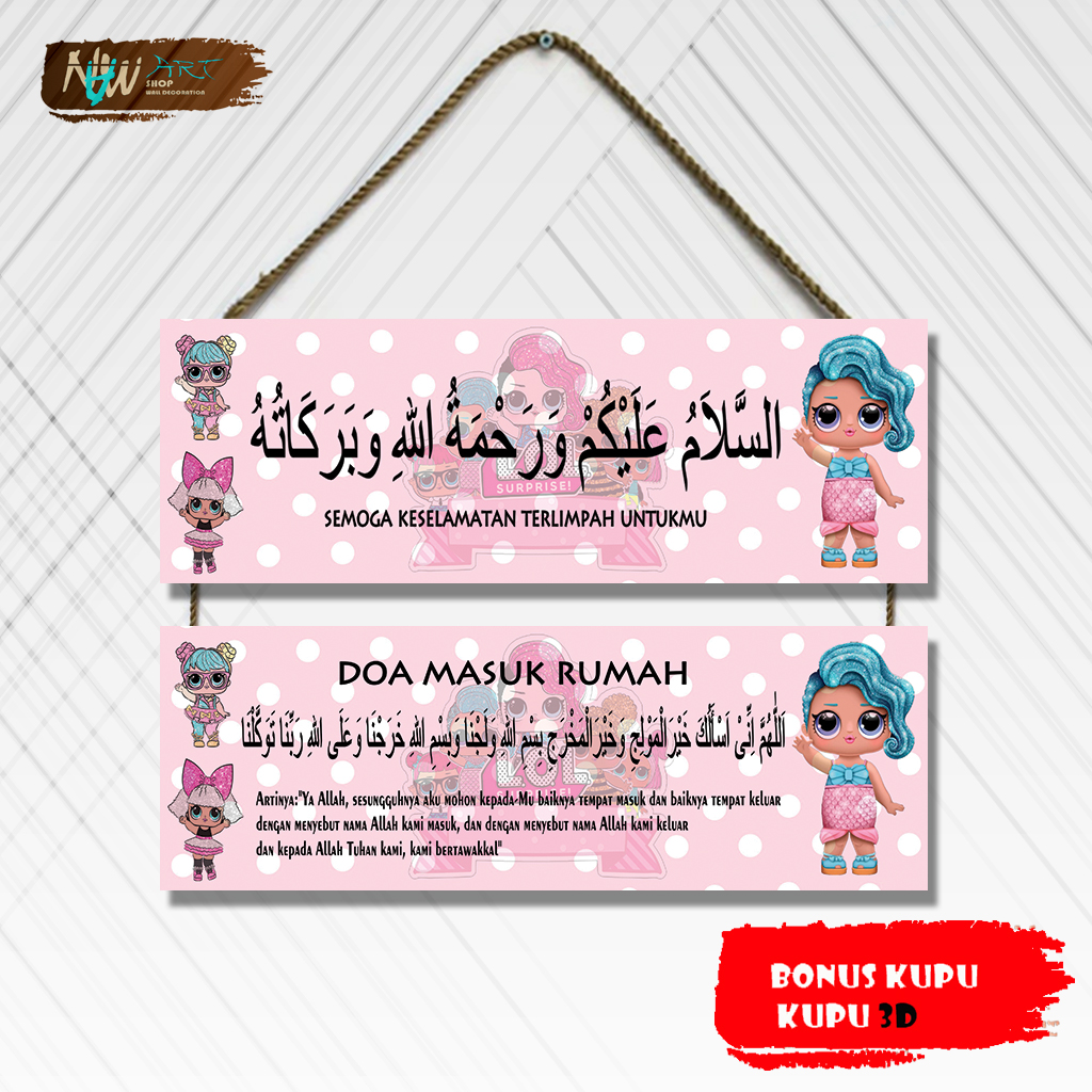 Jual Hiasan Dinding Terlengkap & Terunik