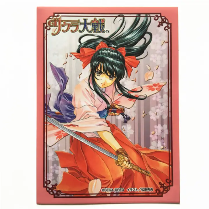 Japanese Origional Product Anime Card Holder Sakura Wars Real Palace Temple Sakura Card Holder Card Sleeve Single Card Holder Lazada Ph