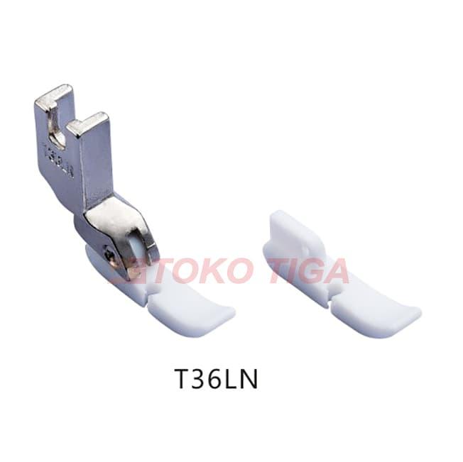 AKSESORIS JAHIT Sepatu Resleting Teflon Sisi Kiri T36LN (Mesin Jahit Industri) OBRAL PROMO