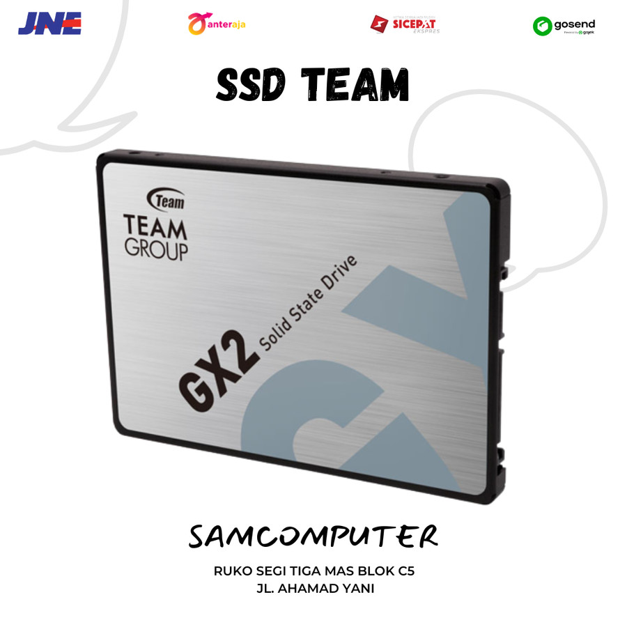 SSD Team GX2 256GB Sata III 6GB/s 2,5