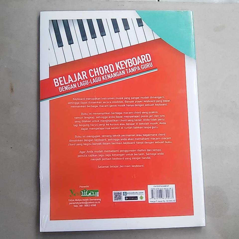 Buku piano untuk pemula